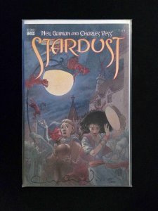 Stardust  #1DF.SIGNED  DC-VERTIGO Comics 1997 NM+  Signed By CHARLES VESS COA