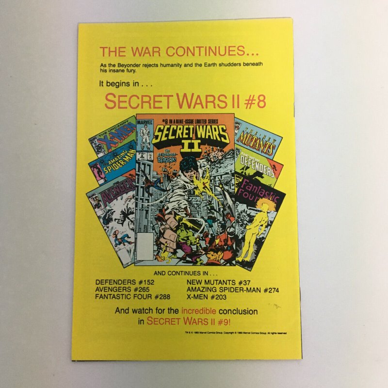 Avengers #264 - 1st Rita DeMara as Yellowjacket - Stern - Buscema - 1985 