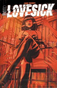 Lovesick #3 (of 7) Cvr A Vecchio (mr) Image Comics Comic Book 