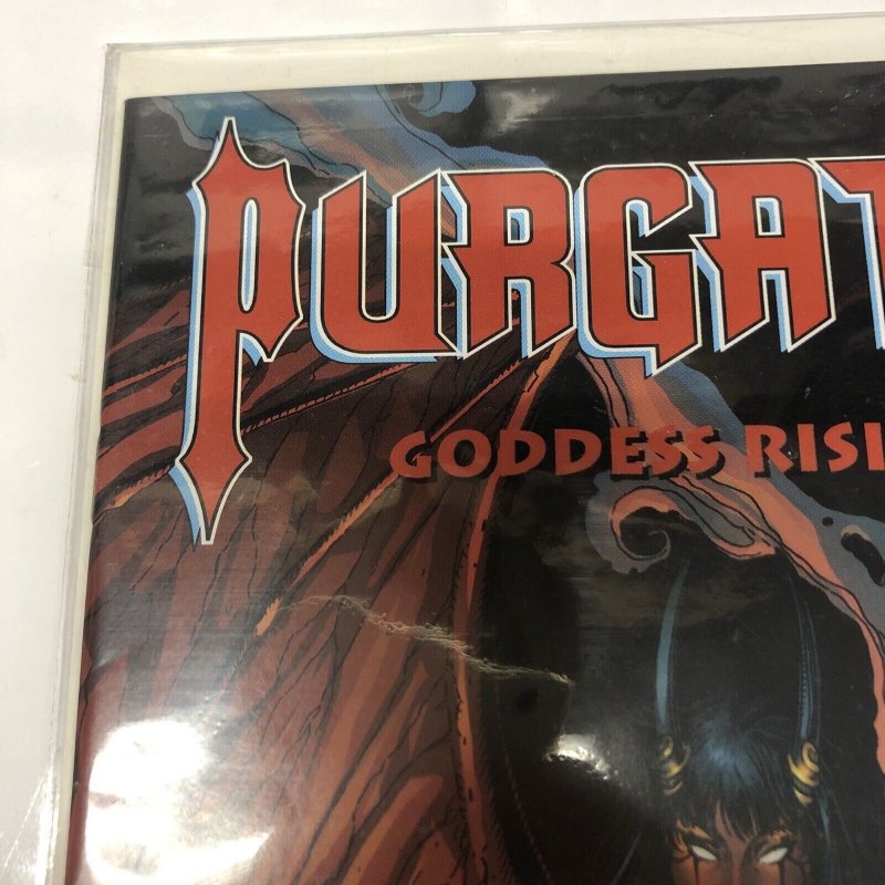 Purgatori Goddess Rising (1999)#1 (NM) Brian Pulido•Certificate Authenticity