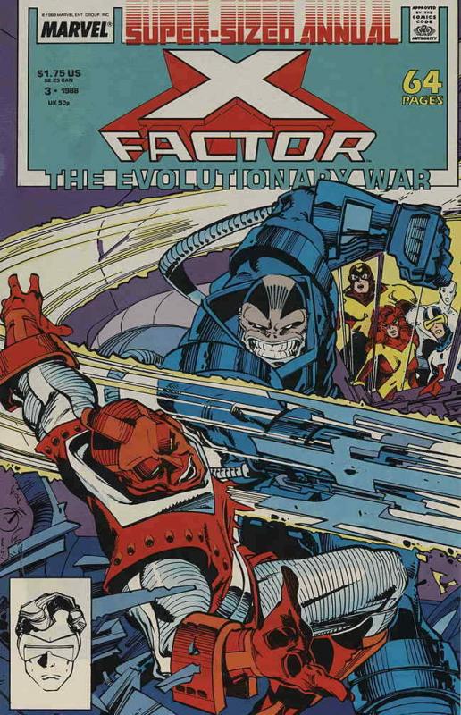 X-Factor Annual #3 FN; Marvel | save on shipping - details inside