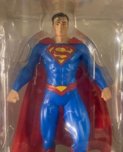 WORLD'S FINEST COLLECTION SUPERMAN LOOT CRATE W/ BLANKET,  FIGURE + MORE
