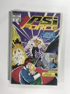 Psi-Force #20 (1988) VF3B122 VERY FINE VF 8.0