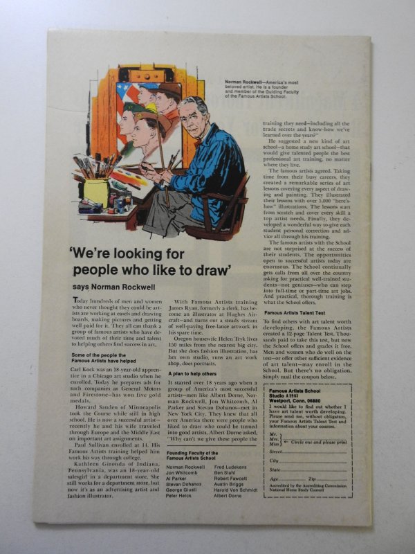 The Avengers #61 (1969) FN+ Condition! stamp fc