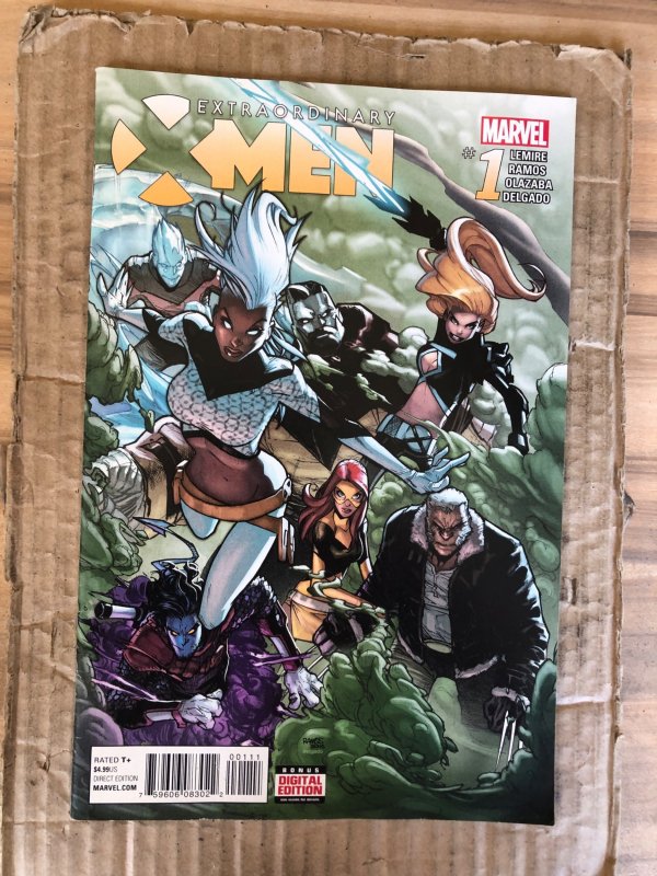 Extraordinary X-Men #1 (2016)