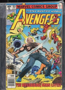 The Avengers #183 (1979) The Avengers