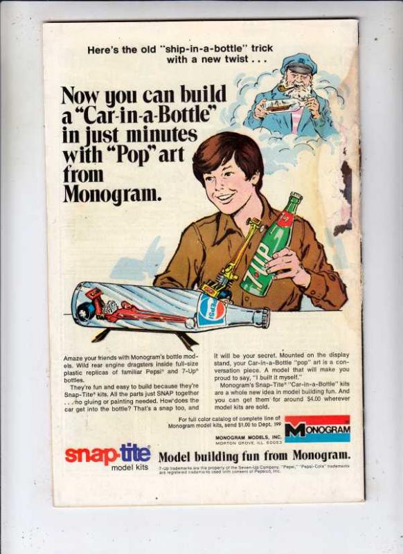 G.I. Combat #184 (Nov-75) VG Affordable-Grade The Haunted Tank