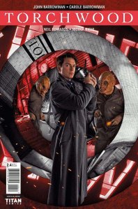 Torchwood #2.4B VF ; Titan | John Barrowman Photo Cover