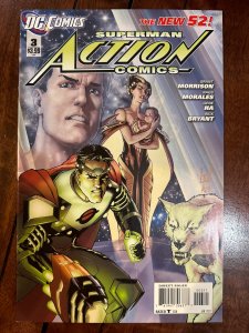 Action Comics #3 Variant Cover (2012)
