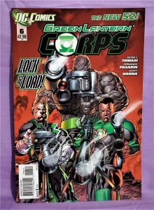 GREEN LANTERN CORPS #1 - 8 Peter J Tomasi Fernando Pasarin DC New 52 (DC, 2011)! 761941306452