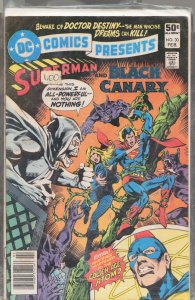 DC Comics Presents #30 (1981) Black Canary