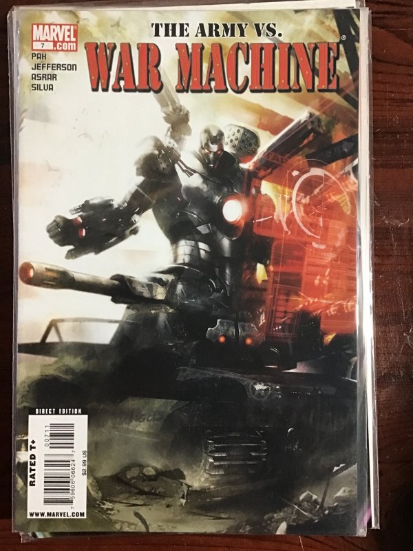 War Machine #7 (2009)