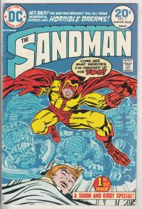 Sandman, the Jack Kirby #1 (Sep-74) FN/VF Mid-High-Grade Sandman