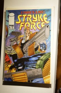 Codename: Strykeforce #1 (1994)