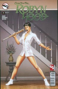 Grimm Fairy Tales Presents: Robyn Hood #7C (2015)