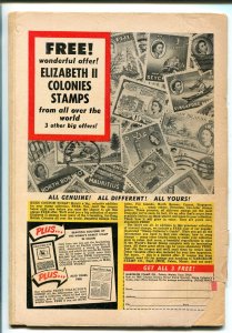 LEGENDS OF DANIEL BOONE #5 1956-DC-FRONTIER SCOUT-RARE-vg