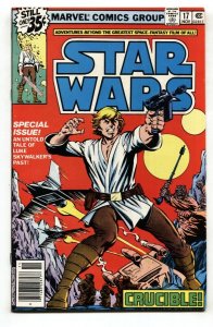 STAR WARS COMICS #17 Luke Skywalker origin 1978- comic book nm-