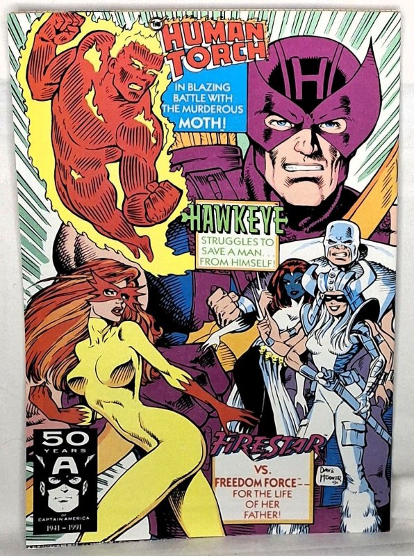 Marvel Comics Presents #83 Direct Edition (1991) Weapon X Marvel Comics  EB0824