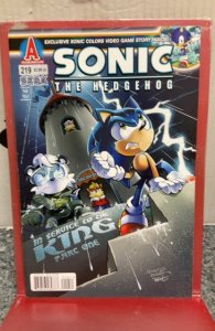 Sonic the Hedgehog #219 (2011)
