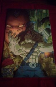 Neon Cyber #1 Glow In The Dark Cover (1999)