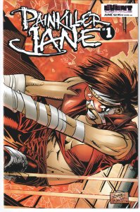 Painkiller Jane #1 (1997) Painkiller Jane