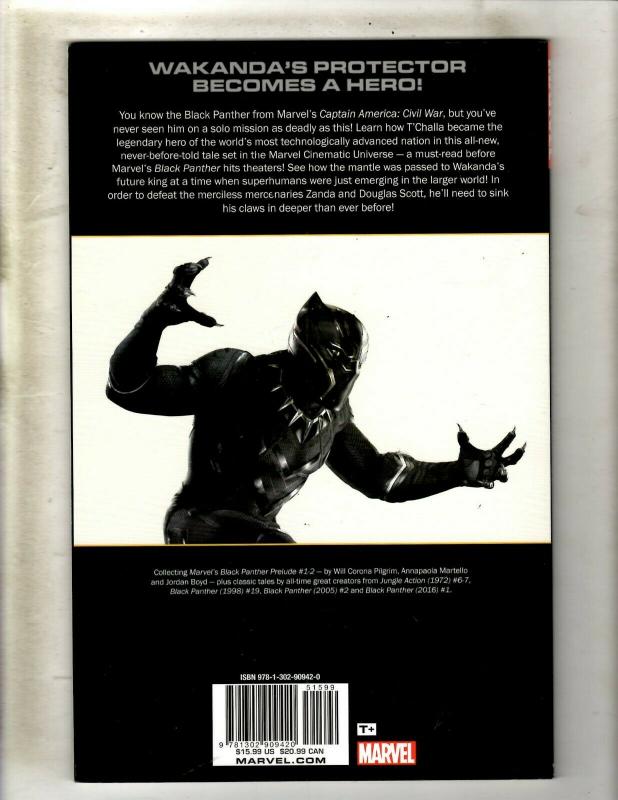 Black Panther Movie Prelude Marvel Comics TPB Graphic Novel Comic Book J347