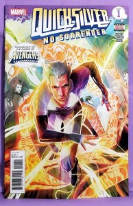 Quicksilver: No Surrender #1 (2018) Avengers Marvel