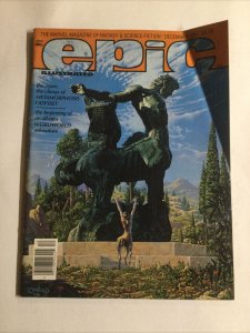 Epic Illustrated December 1981 Magazine Very Fine- Vf- 7.5 Marvel Magazine