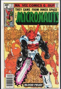 Micronauts #12 (1979) Micronauts