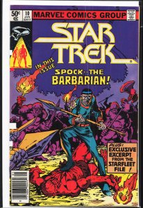 Star Trek #10 Newsstand Edition (1981) Star Trek