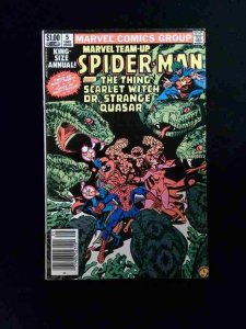 Marvel Team-Up Annual #5  MARVEL Comics 1982 FN+ NEWSSTAND