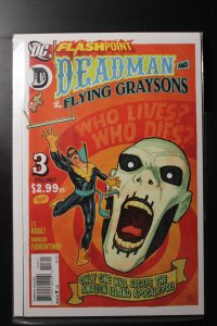 Flashpoint: Deadman and the Flying Graysons #3 (2011)