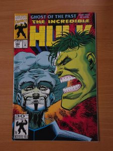 Incredible Hulk #398 Direct Market Edition ~ NEAR MINT NM ~ 1992 Marvel Comics