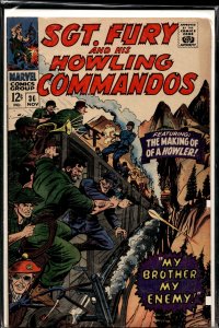 Sgt. Fury #36 (1966) Sgt. Fury and His Howling Commandos