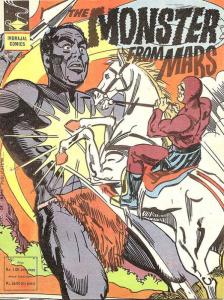 The Monster From Mars