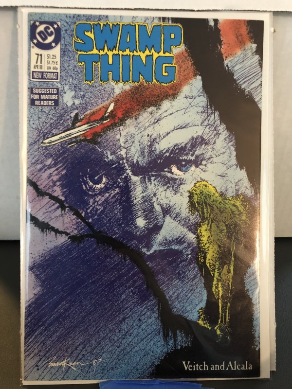 Swamp Thing #71 (1988) VF/NM