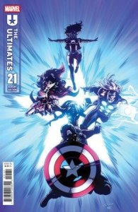 ULTIMATES #21 PERE PEREZ VARIANT Marvel Comic Book 2025