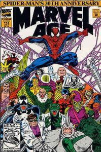 Marvel Age #114 FN ; Marvel | Spider-Man Mark Bagley