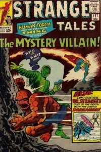 Strange Tales (1951 series)  #127, Good- (Stock photo)