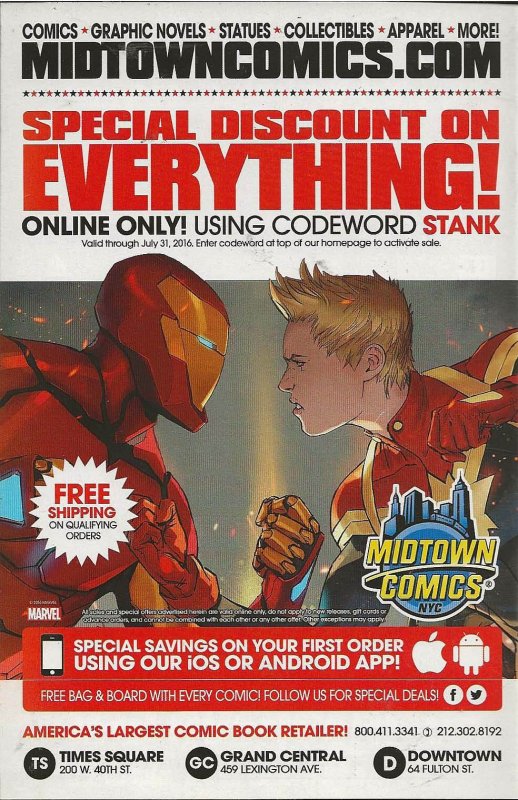 New Avengers #14 (2016) - NM+