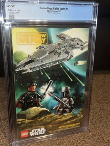 Demon Days Rising Storm 1, Peach Momoko 1:100 Design Variant, CGC Graded 9.8