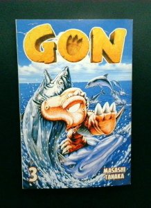 Gon #3, Kodansha Comics