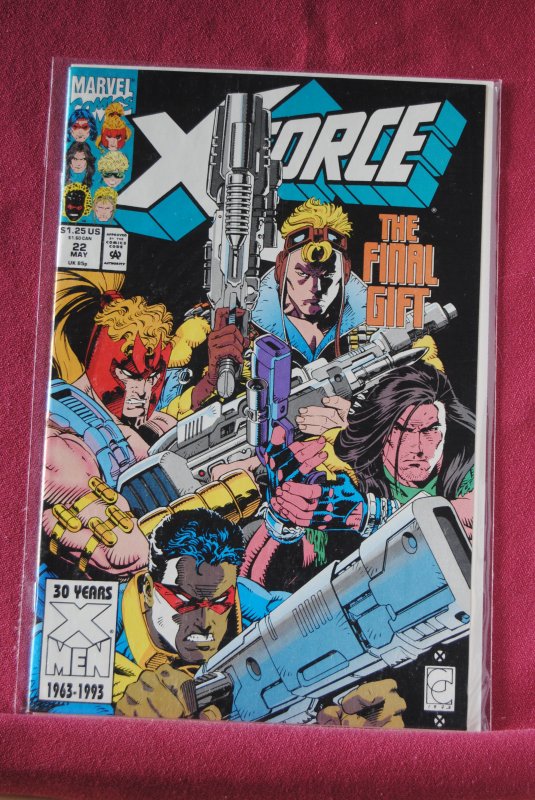 X-Force #22 (1995)