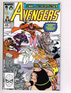 Avengers 312 Marvel Comics Copper Age $2 Bin Dive Combined Shipping