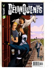 Delinquents # 3 NM 1st Print Valiant Comic Book Quantum Solar Magnus MK3