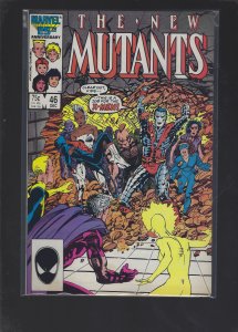 The New Mutants #46 (1986)