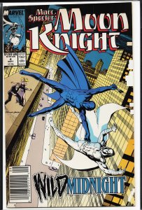 Marc Spector: Moon Knight #4 (1989) Moon Knight [Key Issue]