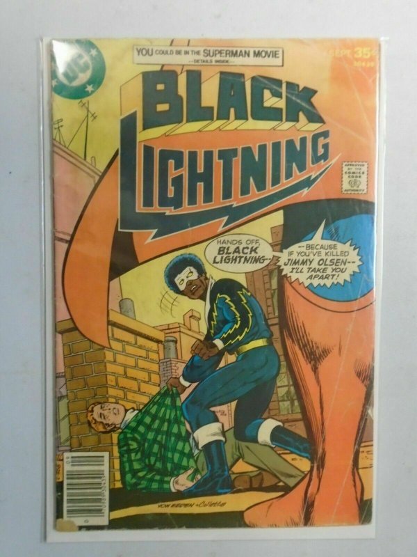 Black Lightning #4 (1977) 3.0/GD 