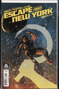 Escape From New York #5 (2015) Snake Plissken