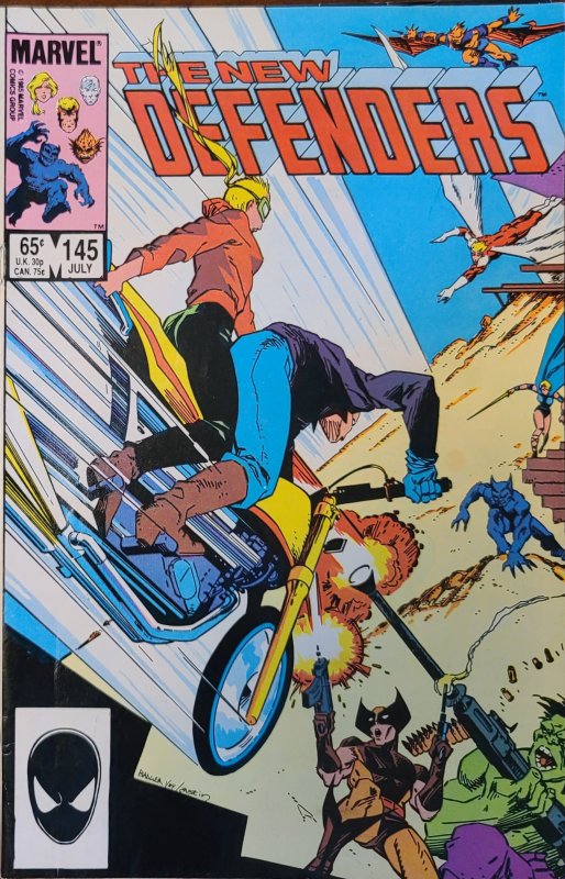 The Defenders #145 (1985)